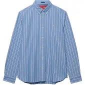 Superdry Preppy Oxford Skjorte Med Lange Ermer