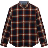 Superdry Cotton Lumberjack Skjorte Med Lange Ermer