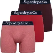 Superdry M3110480a Boxers 3 Enheter
