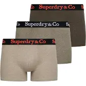 Superdry M3110481a Trunk Boxers 3 Enheter