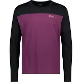 Mons Royale Yotei Merino Long Sleeve, Undertrøye, Herre, Fig / Black