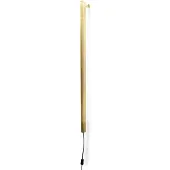 Gejst vegglampe Radent messingfarget, høyde 135 cm, G13 LED