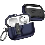 Tech-Protect Slim Hook Case for AirPods Pro 3 - Navy Blue