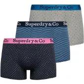 Superdry M3110481a Trunk Boxers 3 Enheter