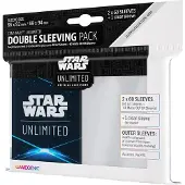 GameGenic Star Wars Unlimited - Double Sleeving Pack - Space Blue