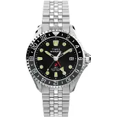 Timex Deep Water 42mm 20atm Quartz/analogical Klokke