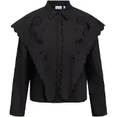 Object Broderie Anglaise Skjorte