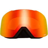 VonZipper Outro Flame Out Black Matte Briller svart