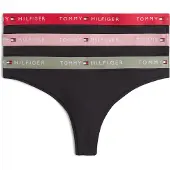 Tommy Hilfiger Uw0uw05530 Tanga 3 Enheter