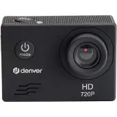 Denver ACT-324 vanntett actionkamera HD 720p / sportskamera med undervannshus