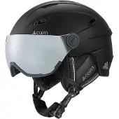 Cairn Electron, Skihjelm med Visir, Mat Black