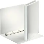 Esselte ESSENTIALS - Ringperm for presentasjoner - bokryggbredde: 30 mm - for A4 (210 x 297 mm) - kapasitet: 100 ark - hvit