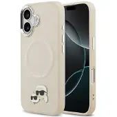 Karl Lagerfeld Karl Og Choupette Pins Magsafe-deksel Til Iphone 17