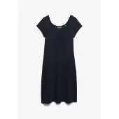 Superdry for woman. W8012110A Sweetheart dress navy (M), Casual, Cotton, Short sleeve