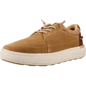 Reef for man. CK0243 Shoreline Summer beige Leather Shoes (41), Flat, Suede, Laces, Casual
