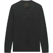 Superdry Waffle Long Sleeve Henley Langarmet T-skjorte