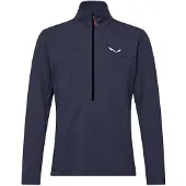 Salewa Puez Cammino Polarlite Fleecejakke Med Halv Glidelås