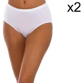 Playtex Ap20azk Organic Cotton Truser 2 Enheter