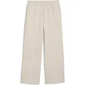 Puma Essentials Wide Leg Pants Women, Clothing, Silver Fog, M