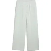 Puma Essentials Wide Leg Pants Women, Clothing, Créme De Mint, XL