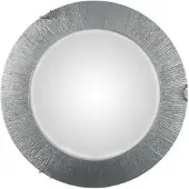 KOLARZ Moon Sun vegglampe, sølv, Ø 40 cm