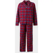 Tommy Hilfiger Uw0uw06708 Pyjamas Med Lange Ermer