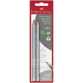 Faber-Castell Jumbo Grip graphite pencil HB 2 pieces