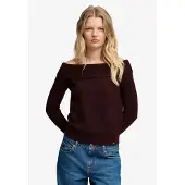 Superdry Bardot Knitted Jumper Genser
