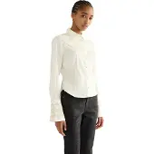 Wrangler Bell Western Slim Skjorte Med Lange Ermer