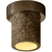 Design By Us Taklampe Miss Marble, grå/sølv, GU10 MR11