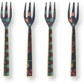 Pip studio Set/4 CakeForks Blue 14.5cm