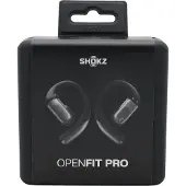 Shokz Openfit Pro Black øretelefoner