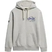 Superdry Classic Vl Graphic Hettegenser