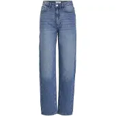 Vila Vikelly Høy Midje Straight Fit Jeans