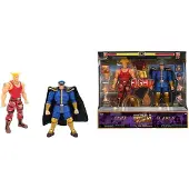 Jada Street Fighter Ii Guile &amp; Bison 15 Cm Figur