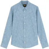 Lee 112386455 Regular Fit Skjorte Med Lange Ermer