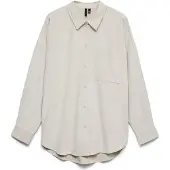Vero Moda Sanne Courderoy Skjorte Med Lange Ermer