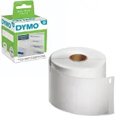 Dymo LW hengemappeetiketter, 12mm x 50mm, Ruller med 220 etiketter