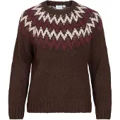 Vila Vitoni Rund Hals Strikket Pullover