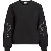 Vila Visiffa Rund Hals Langermet Sweatshirt