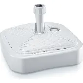 Prosperplast Firkantet Parasollfot I Kunstrotting 39x39x13 Cm