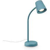 Briloner Skriva bordlampe, GU10-fatning, due blå