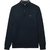 Superdry Tipped Preppy Genser Med Halv Glidelås