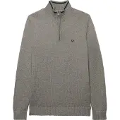 Superdry Tipped Preppy Genser Med Halv Glidelås