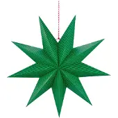 Pip studio XMas Star StripesGreen 60cm