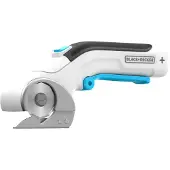 Black & Decker BCRC115-XJ batteridrevet universalsaks 3,6 V 1,5 Ah batteri
