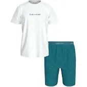 Calvin Klein Lv00nm2900 Kort Ermet Pysjamas