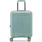 Delsey Lutece Slim Expandable 55cm 34l Trillekoffert