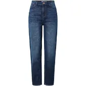 Pieces Pcgrace Hw Ankel Straight Fit Jeans