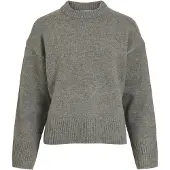 Vila Visia Rund Hals Strikket Pullover